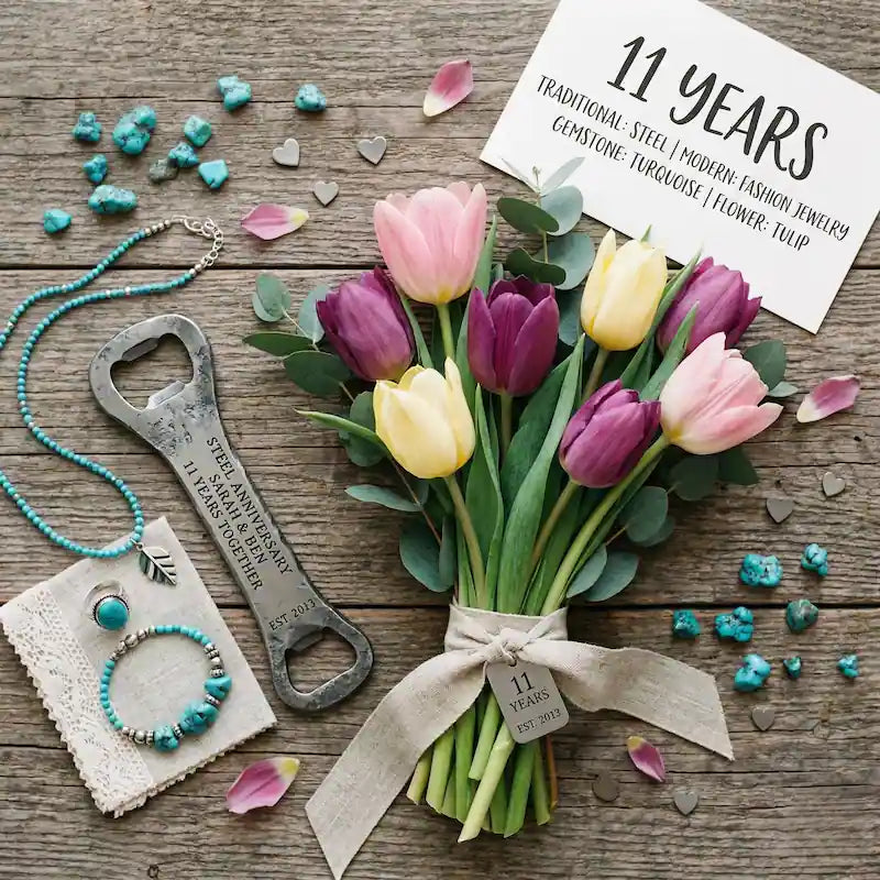 11th Wedding Anniversary Gifts