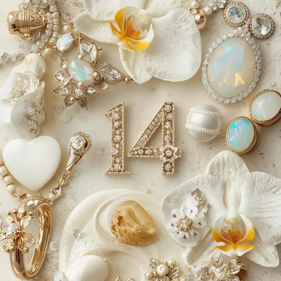14th Wedding Anniversary Gifts