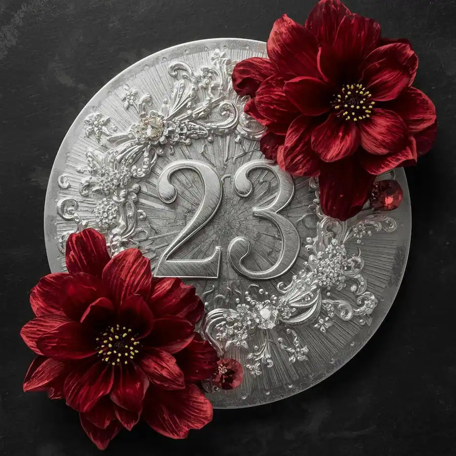 23rd Wedding Anniversary Gifts