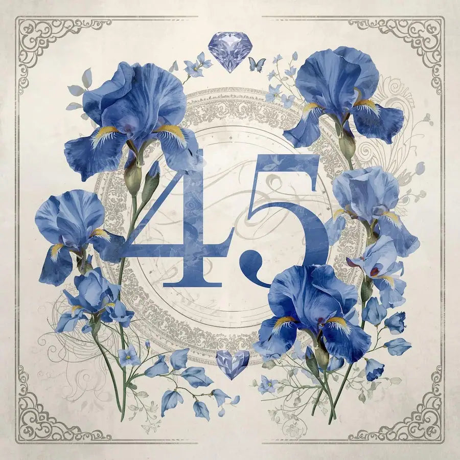45th Wedding Anniversary Gifts