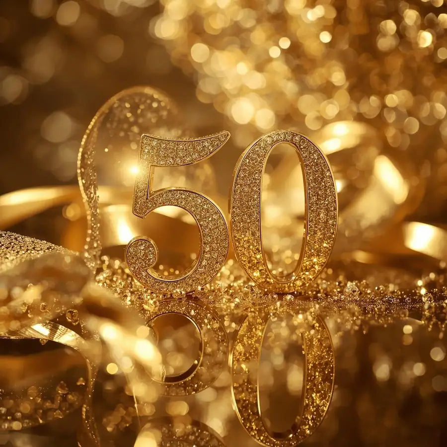 50th Wedding Anniversary Gifts