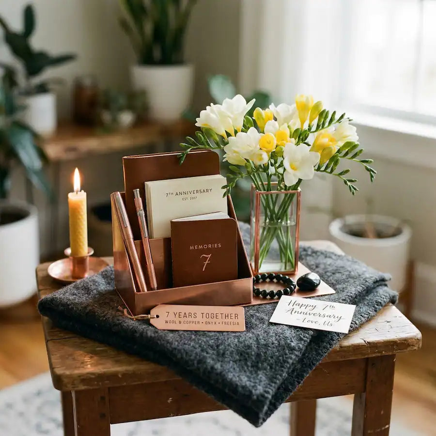 7th Wedding Anniversary Gifts