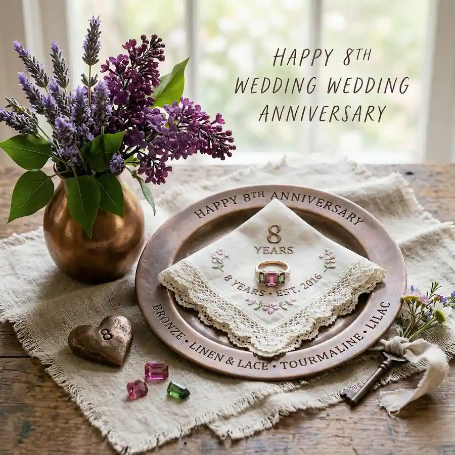 8th Wedding Anniversary Gifts