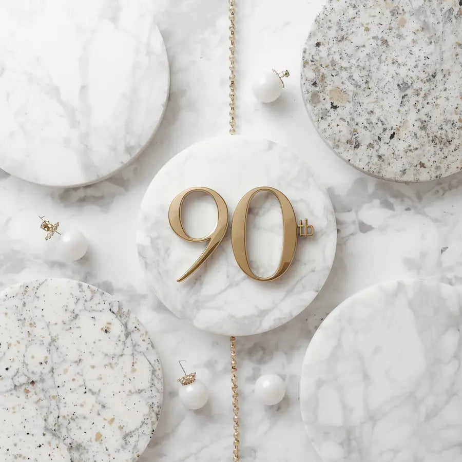 90th Wedding Anniversary Gifts