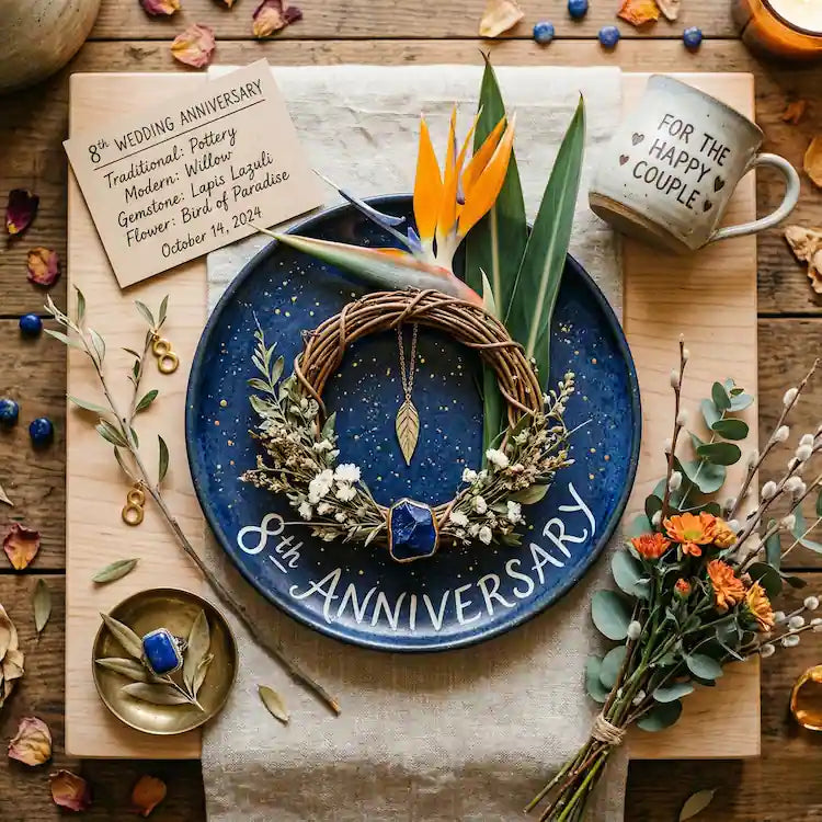 9th Wedding Anniversary Gifts