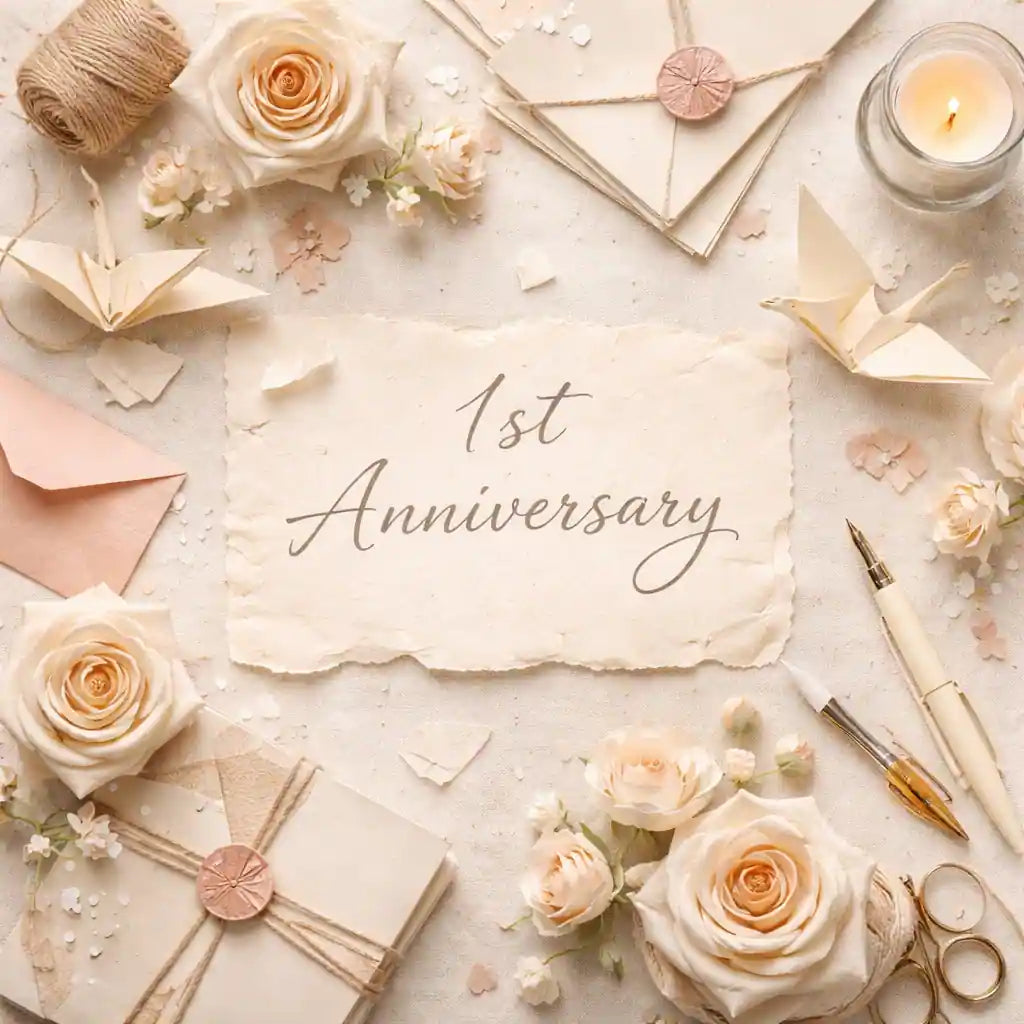 1st Wedding Anniversary Gifts