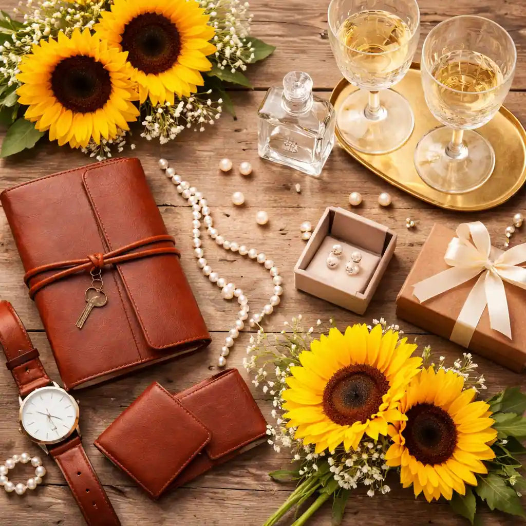 3rd Wedding Anniversary Gifts
