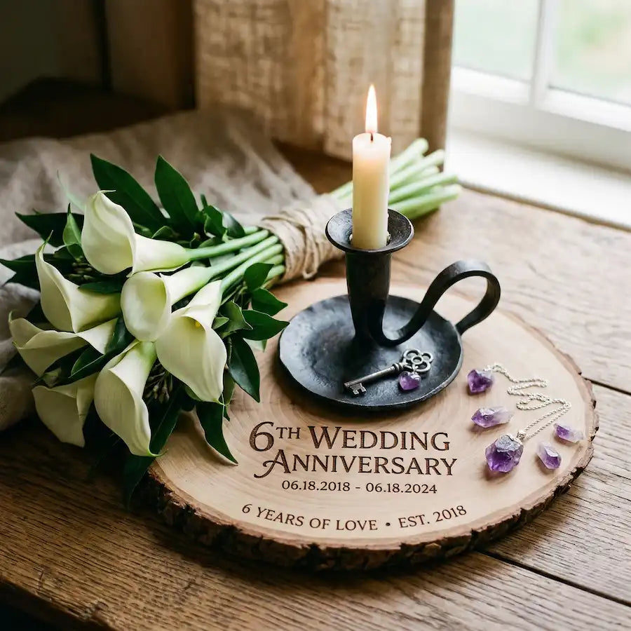 6th Wedding Anniversary Gifts