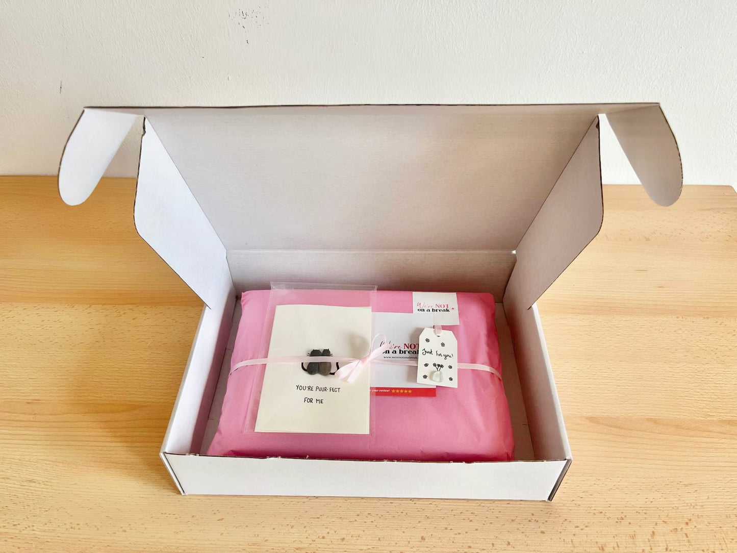 "You Give Me Butterflies" - Personalized Sea Glass Picture Frame Gift