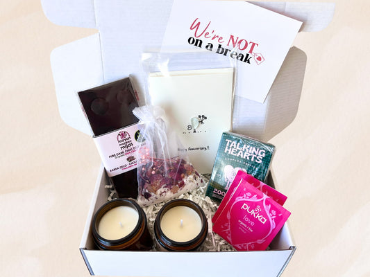 “La caja de la pareja” – Paquete de caja de regalo hecha a mano