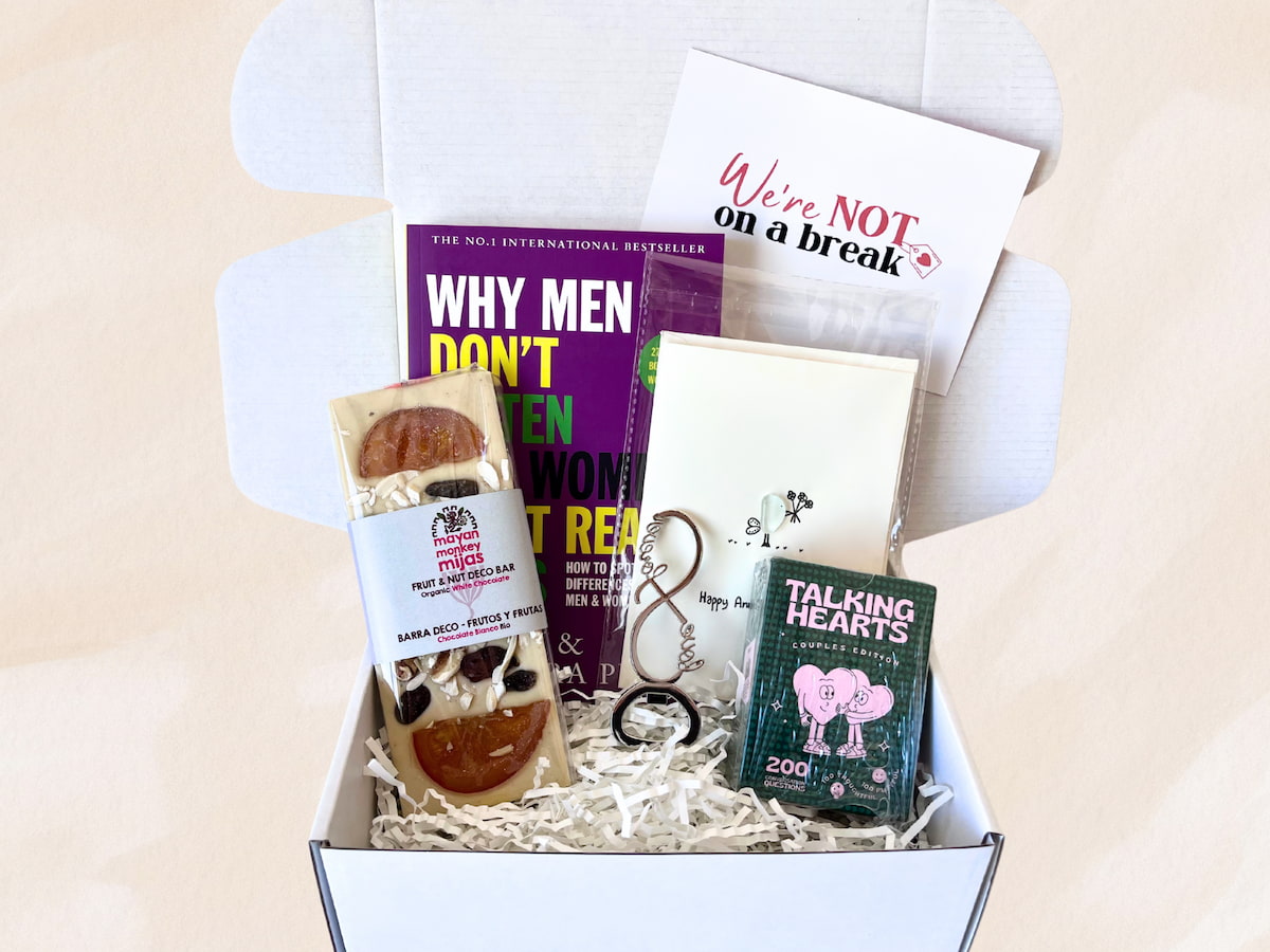 "Para Él" – Paquete de Caja de Regalo Hecha a Mano 1