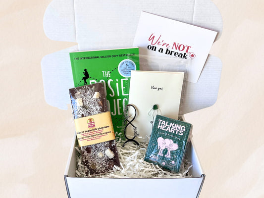 "Para él" – Pack de Caja de Regalo Hecha a Mano 2