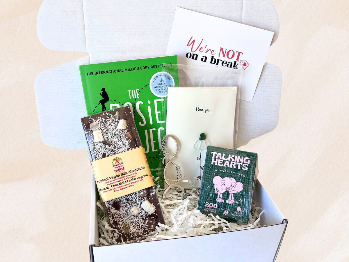 "Para él" – Pack de Caja de Regalo Hecha a Mano 2