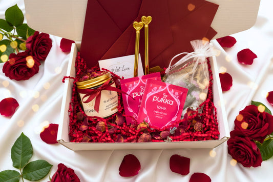 "Cartas de amor" - Caja para noche de cita para parejas